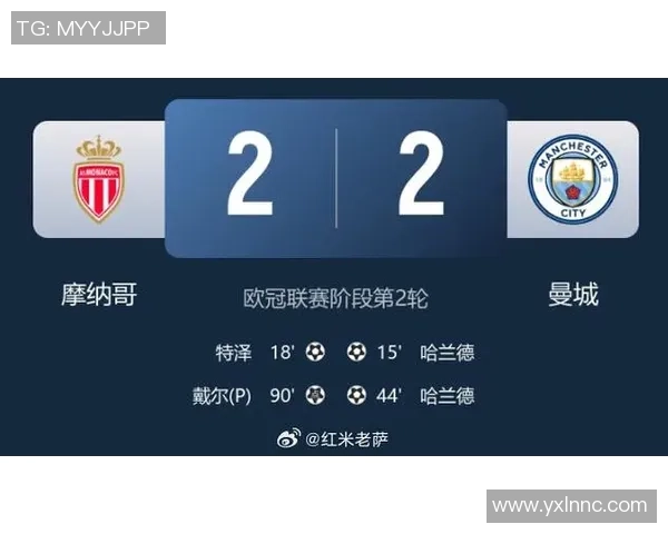 摩纳哥与曼城次回合较量展望精彩对决与战术博弈